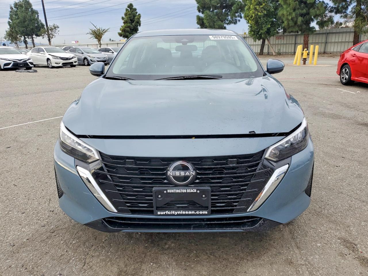 2025 NISSAN SENTRA SV photo 5
