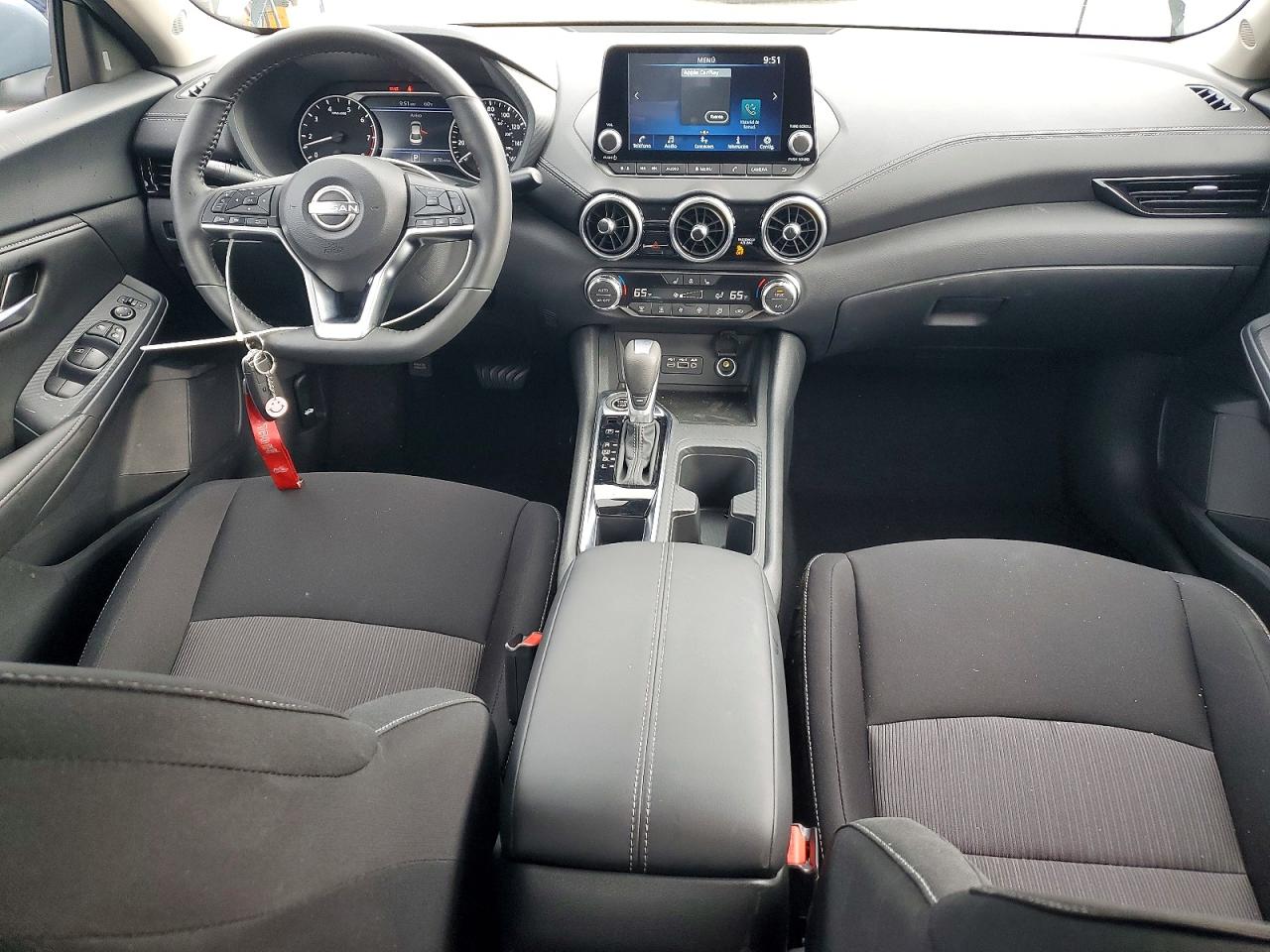2025 NISSAN SENTRA SV photo 8