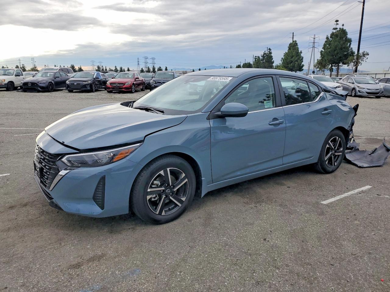 2025 NISSAN SENTRA