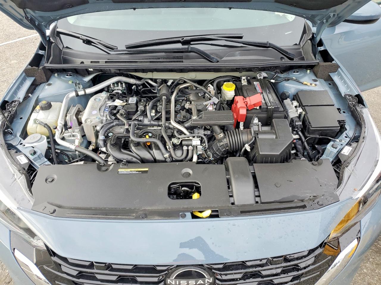 2025 NISSAN SENTRA SV photo 11