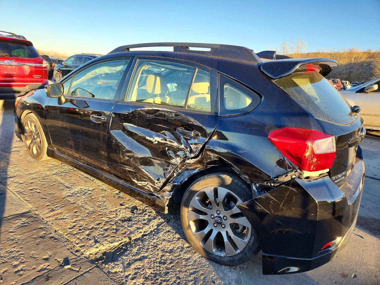 2016 SUBARU IMPREZA SPORT LIMITED photo 2