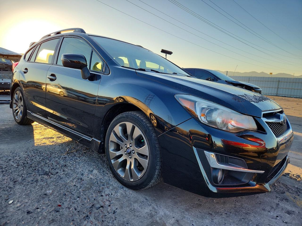 2016 SUBARU IMPREZA SPORT LIMITED photo 4