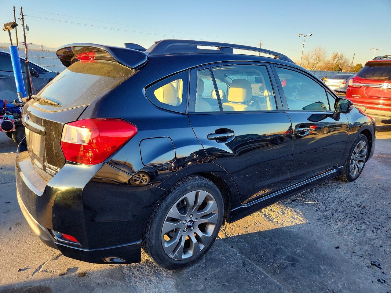 2016 SUBARU IMPREZA SPORT LIMITED photo 3