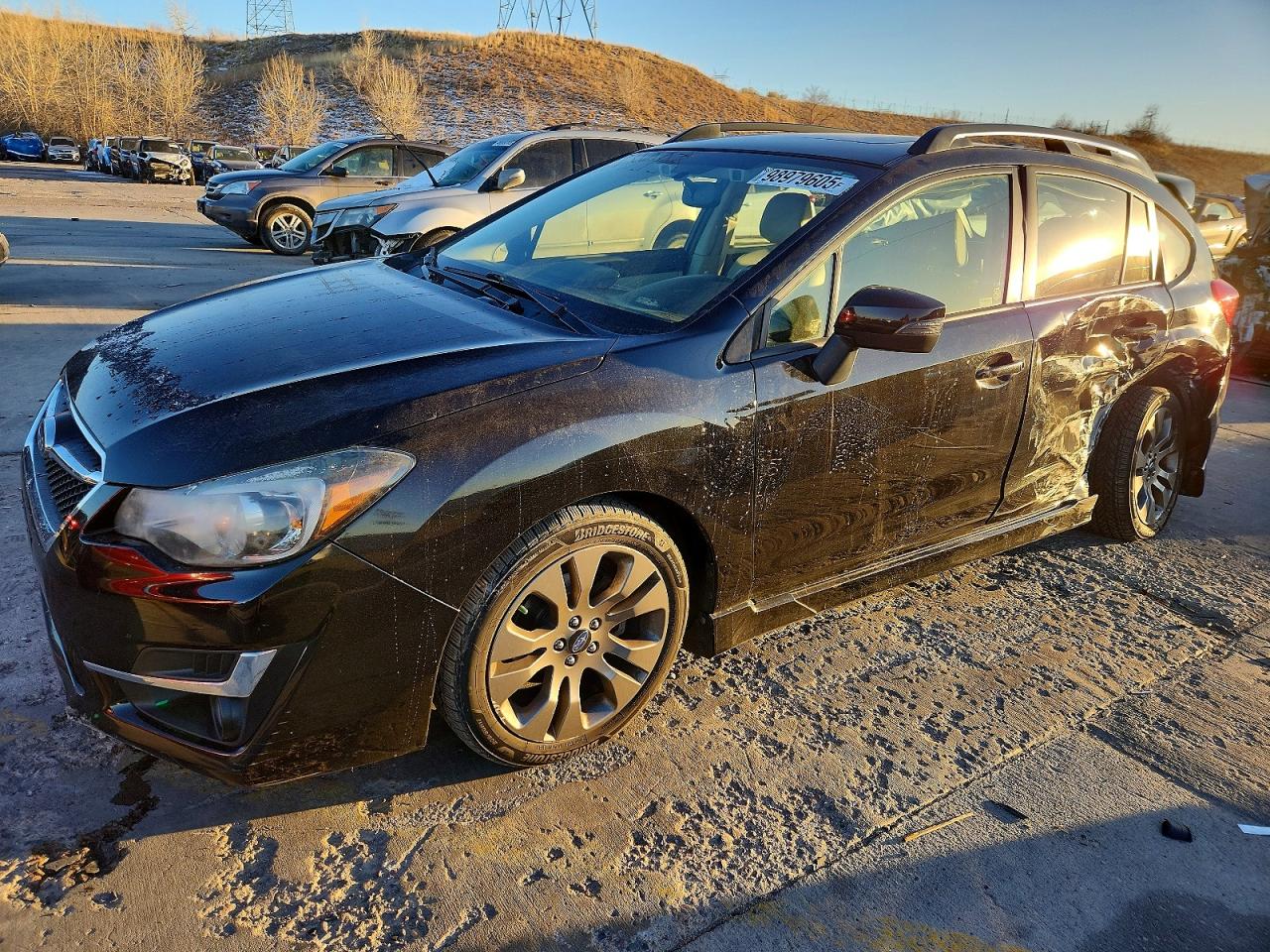 2016 SUBARU IMPREZA