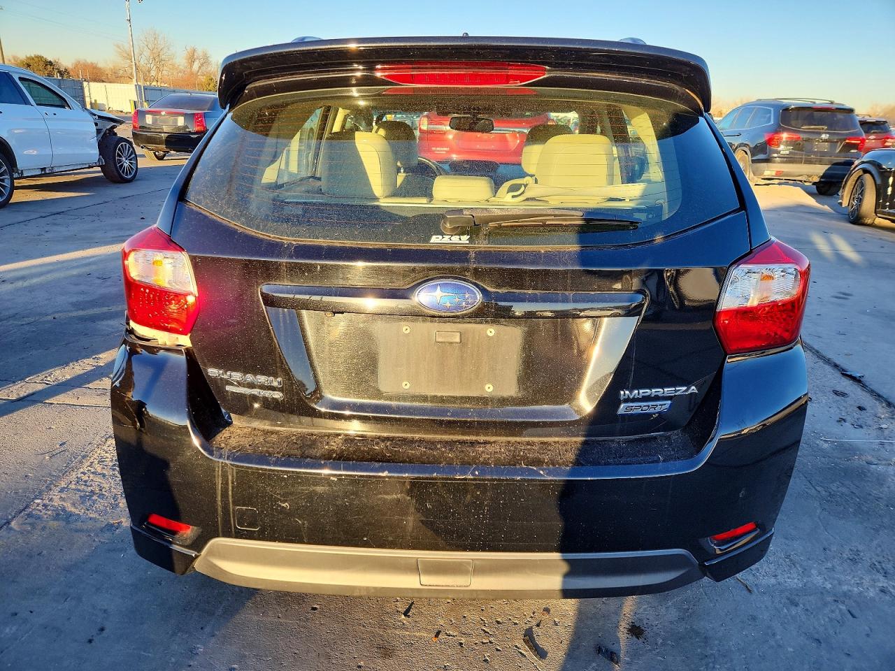 2016 SUBARU IMPREZA SPORT LIMITED photo 6