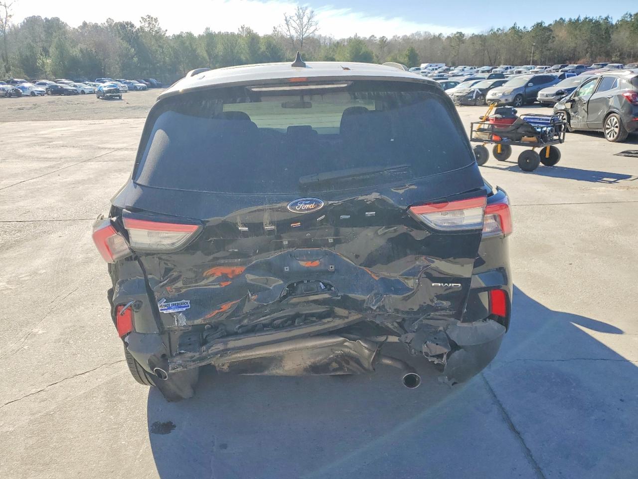 2022 FORD ESCAPE SE photo 16