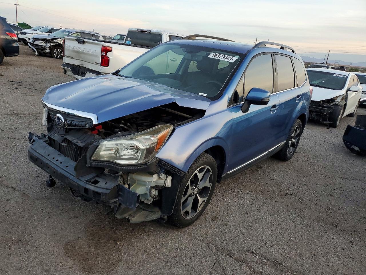 2015 SUBARU FORESTER