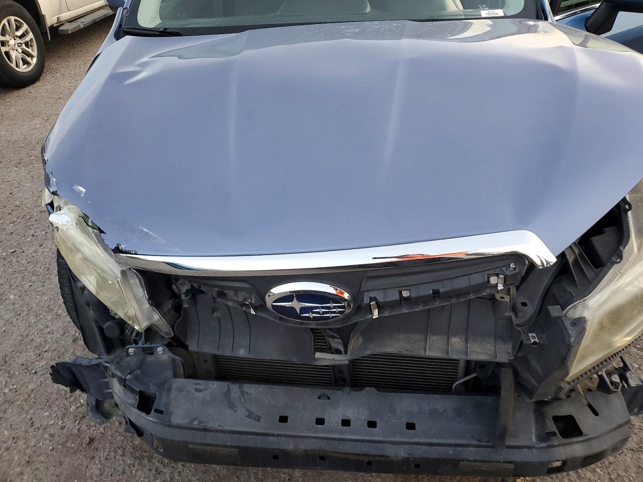 2015 SUBARU FORESTER 2.0XT TOURING photo 11