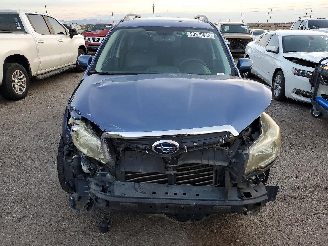 2015 SUBARU FORESTER 2.0XT TOURING photo 5