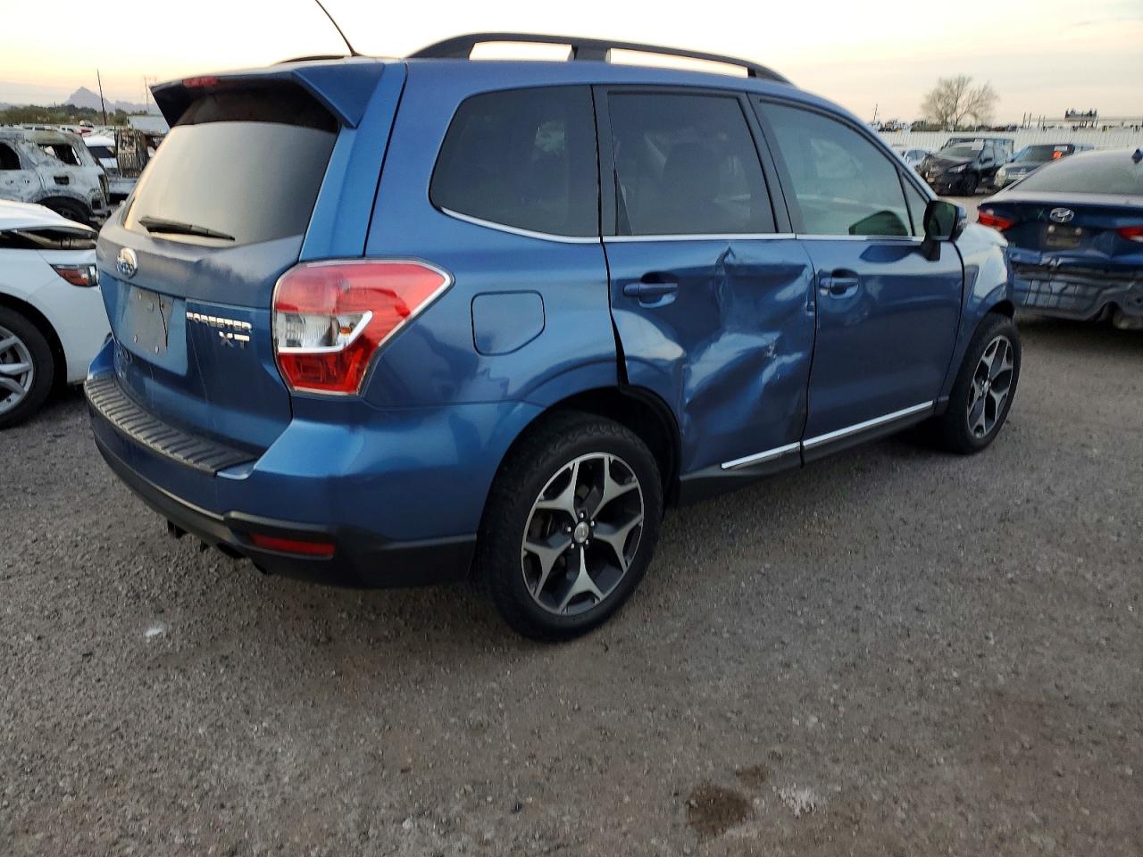 2015 SUBARU FORESTER 2.0XT TOURING photo 3
