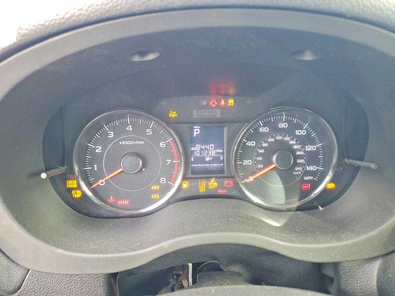 2015 SUBARU FORESTER 2.0XT TOURING photo 9