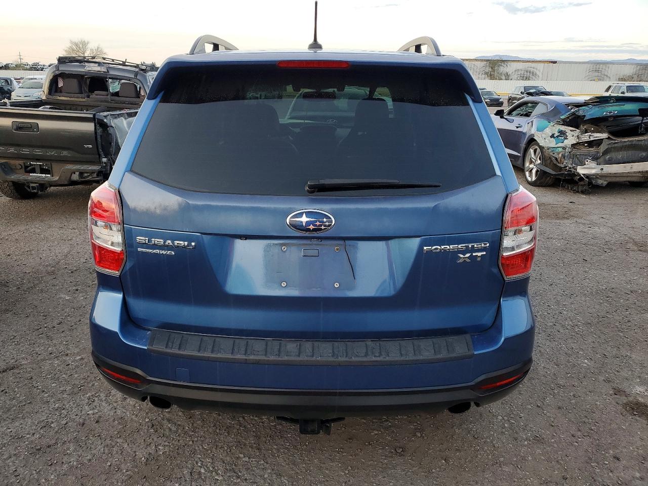 2015 SUBARU FORESTER 2.0XT TOURING photo 6