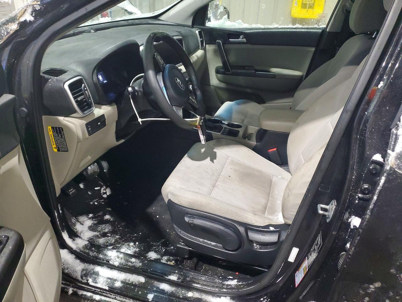 2021 KIA SPORTAGE LX photo 11
