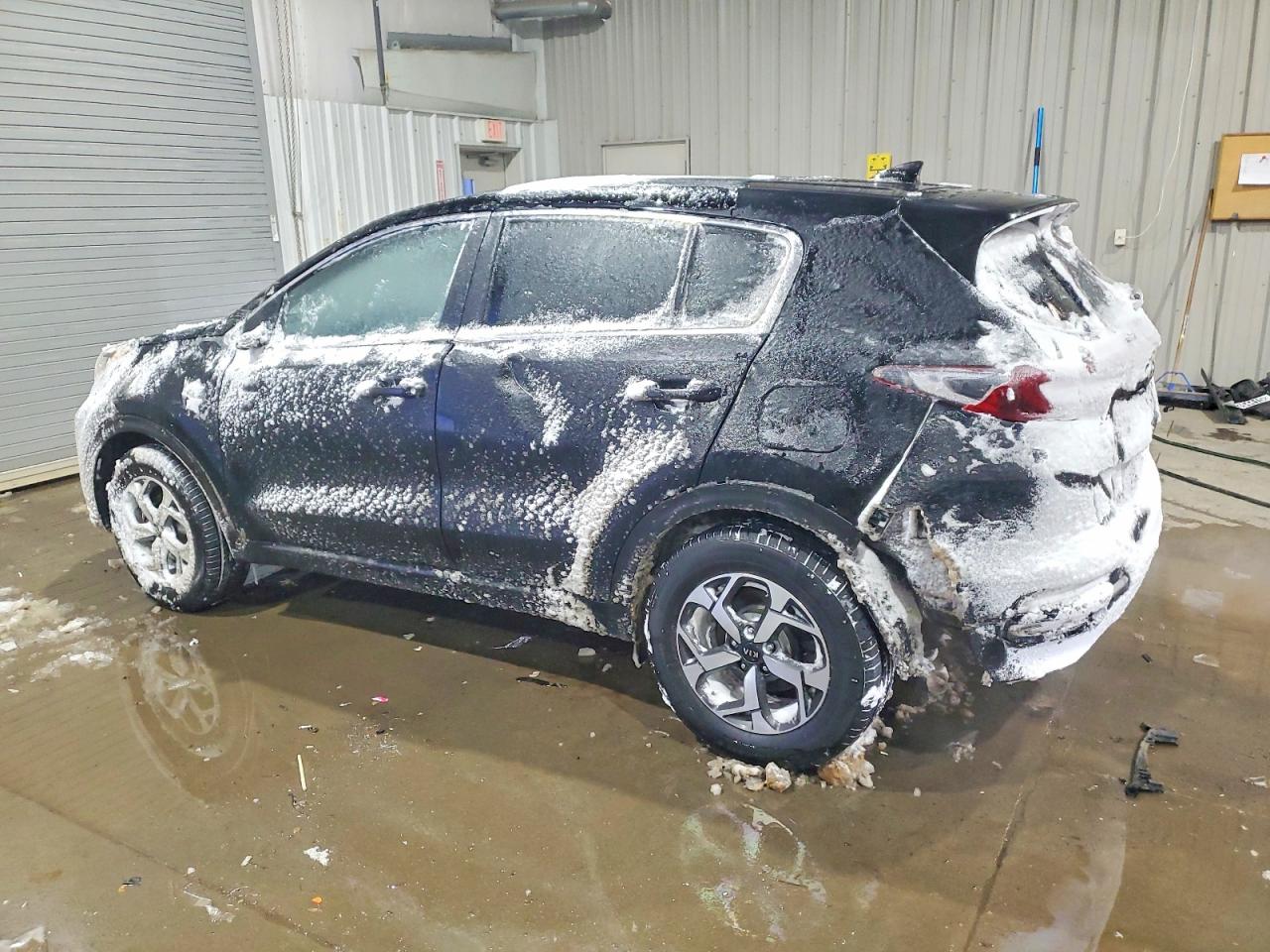 2021 KIA SPORTAGE LX photo 3