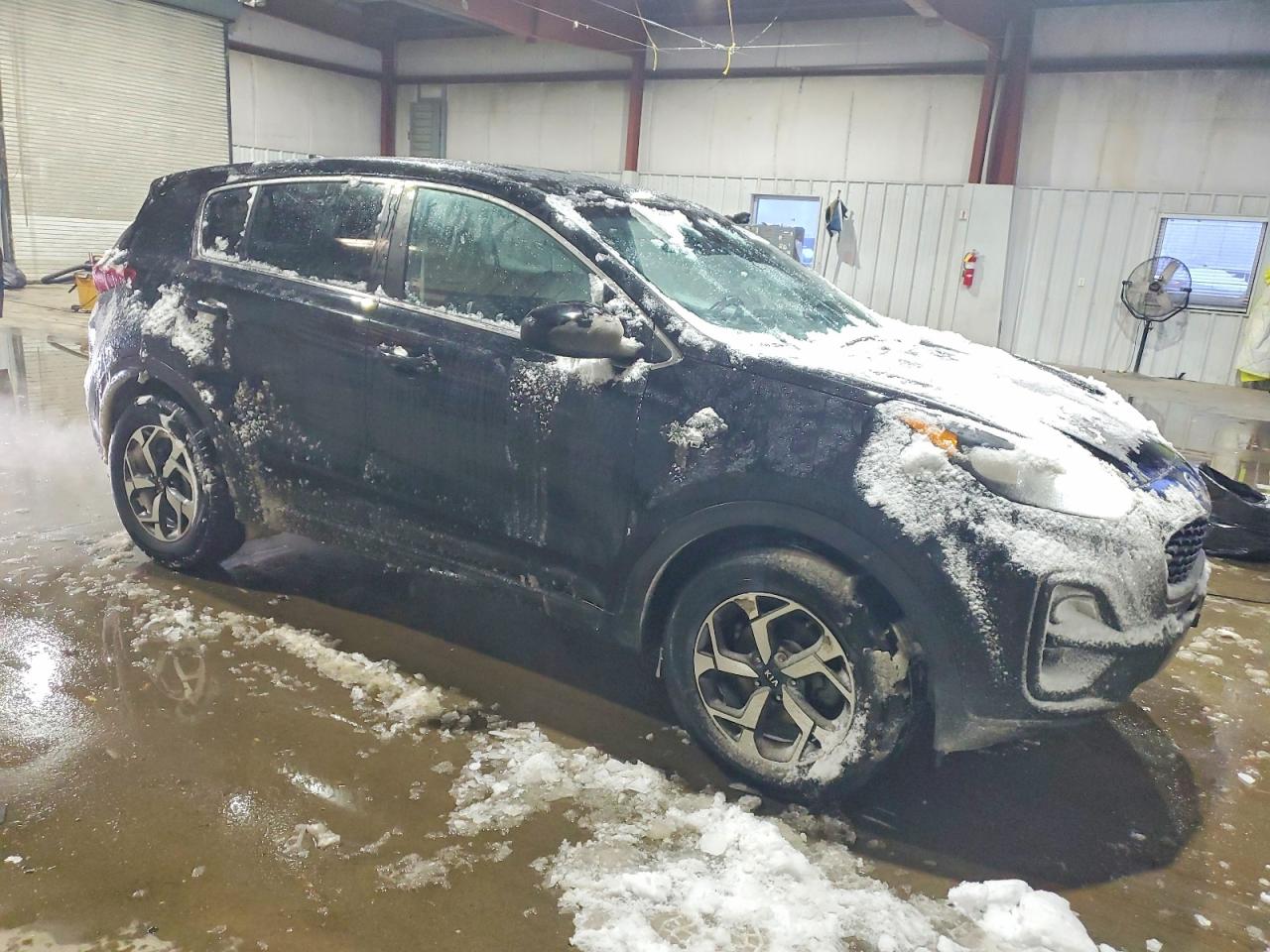 2021 KIA SPORTAGE LX photo 7