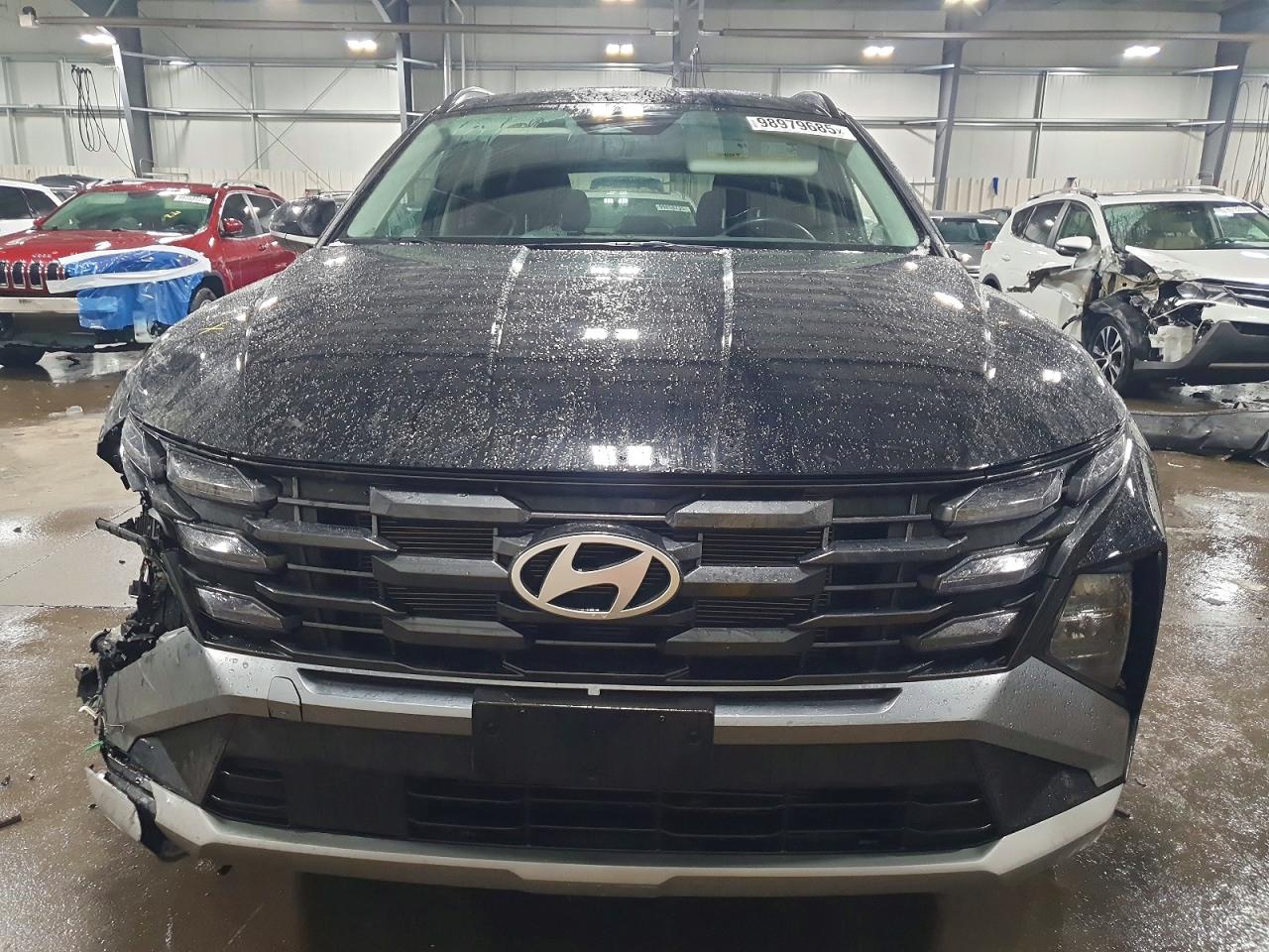 2025 HYUNDAI TUCSON SEL photo 9