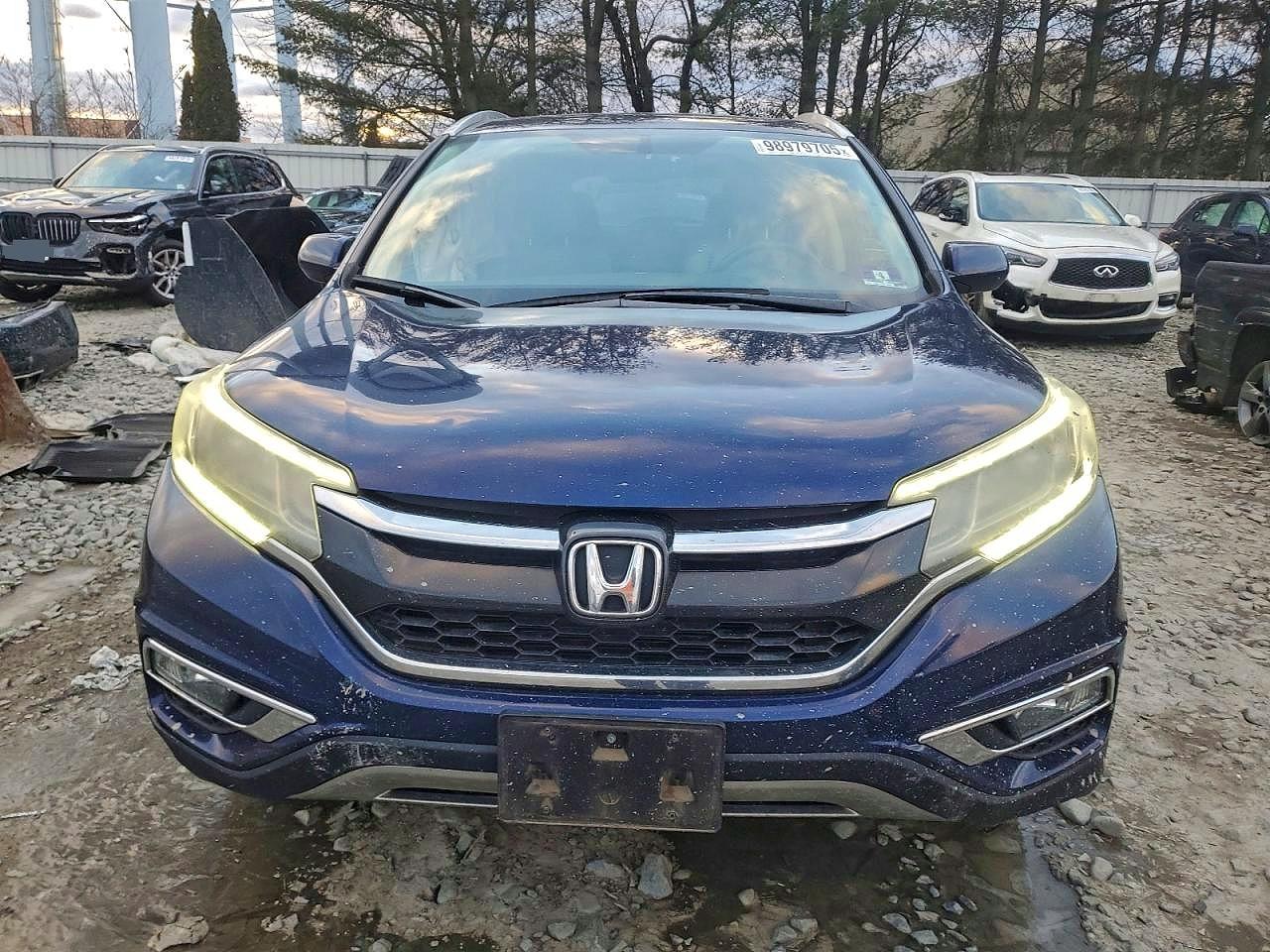 2015 HONDA CR-V EXL photo 13