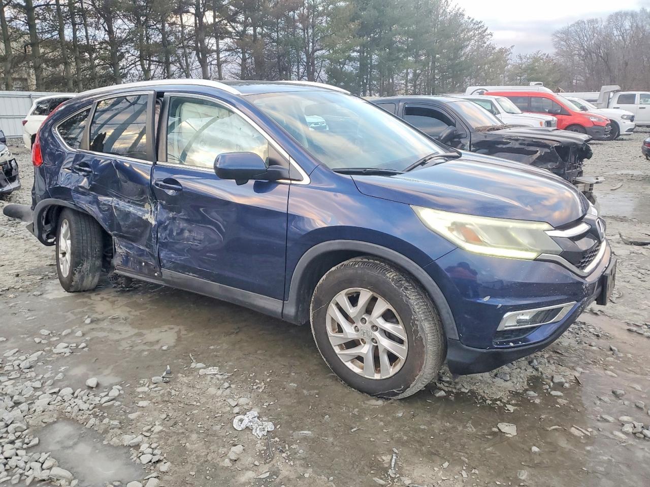 2015 HONDA CR-V EXL photo 10