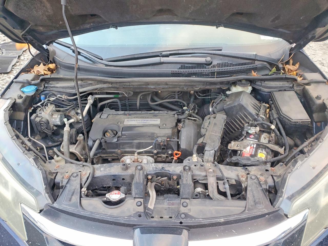 2015 HONDA CR-V EXL photo 34