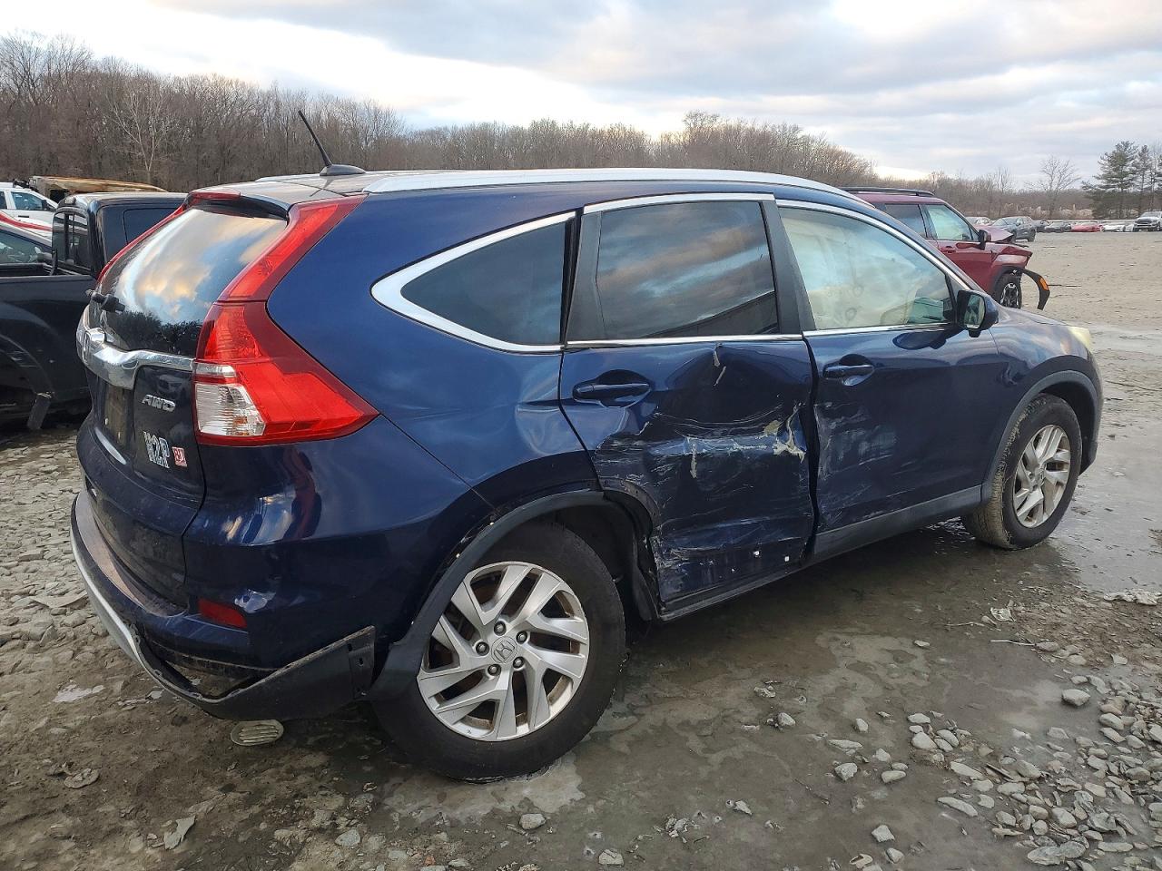 2015 HONDA CR-V EXL photo 7