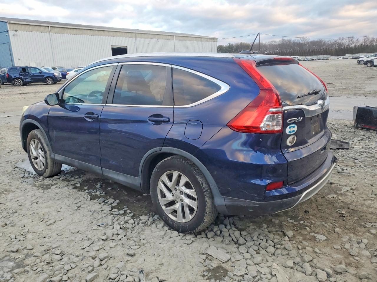 2015 HONDA CR-V EXL photo 4