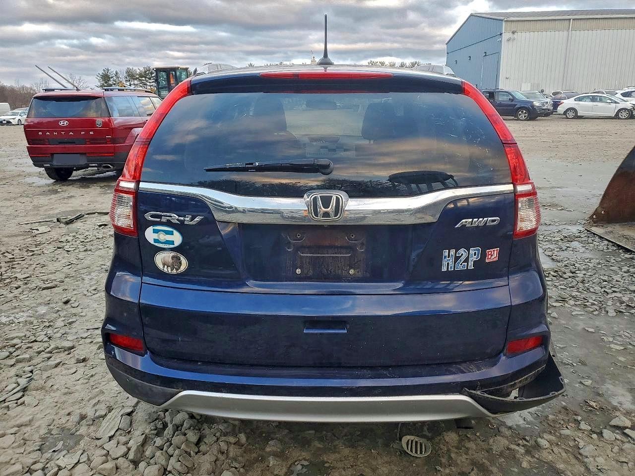2015 HONDA CR-V EXL photo 16