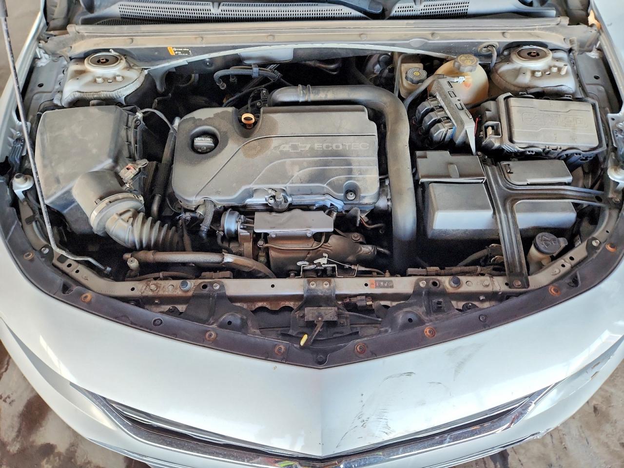 2017 CHEVROLET MALIBU LS photo 11