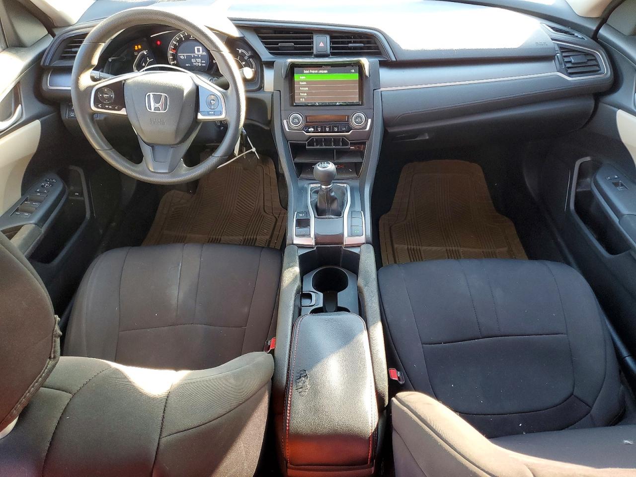 2016 HONDA CIVIC LX photo 8