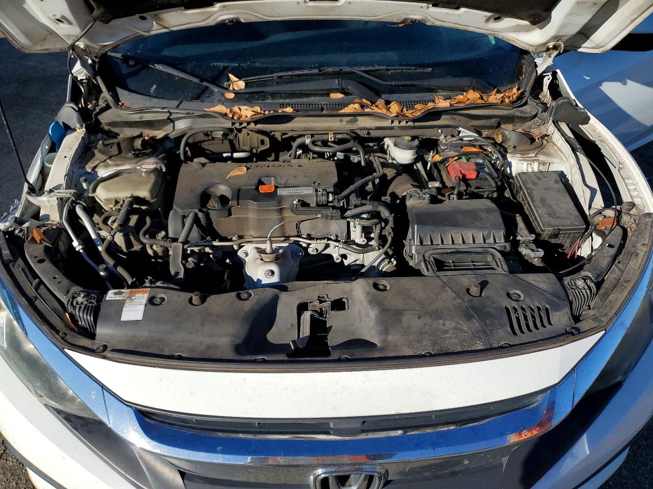 2016 HONDA CIVIC LX photo 11