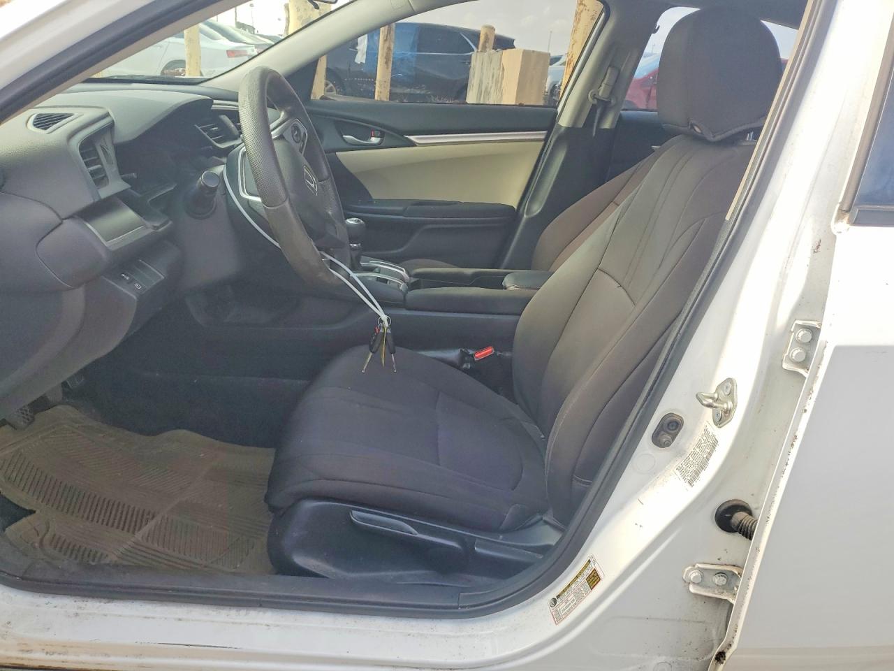 2016 HONDA CIVIC LX photo 7