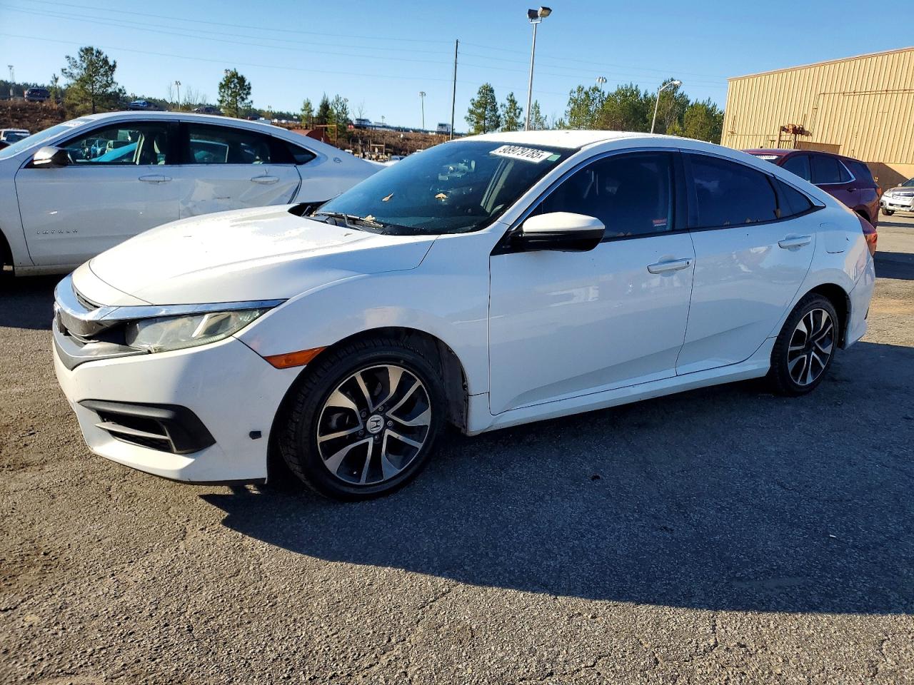 2016 HONDA CIVIC