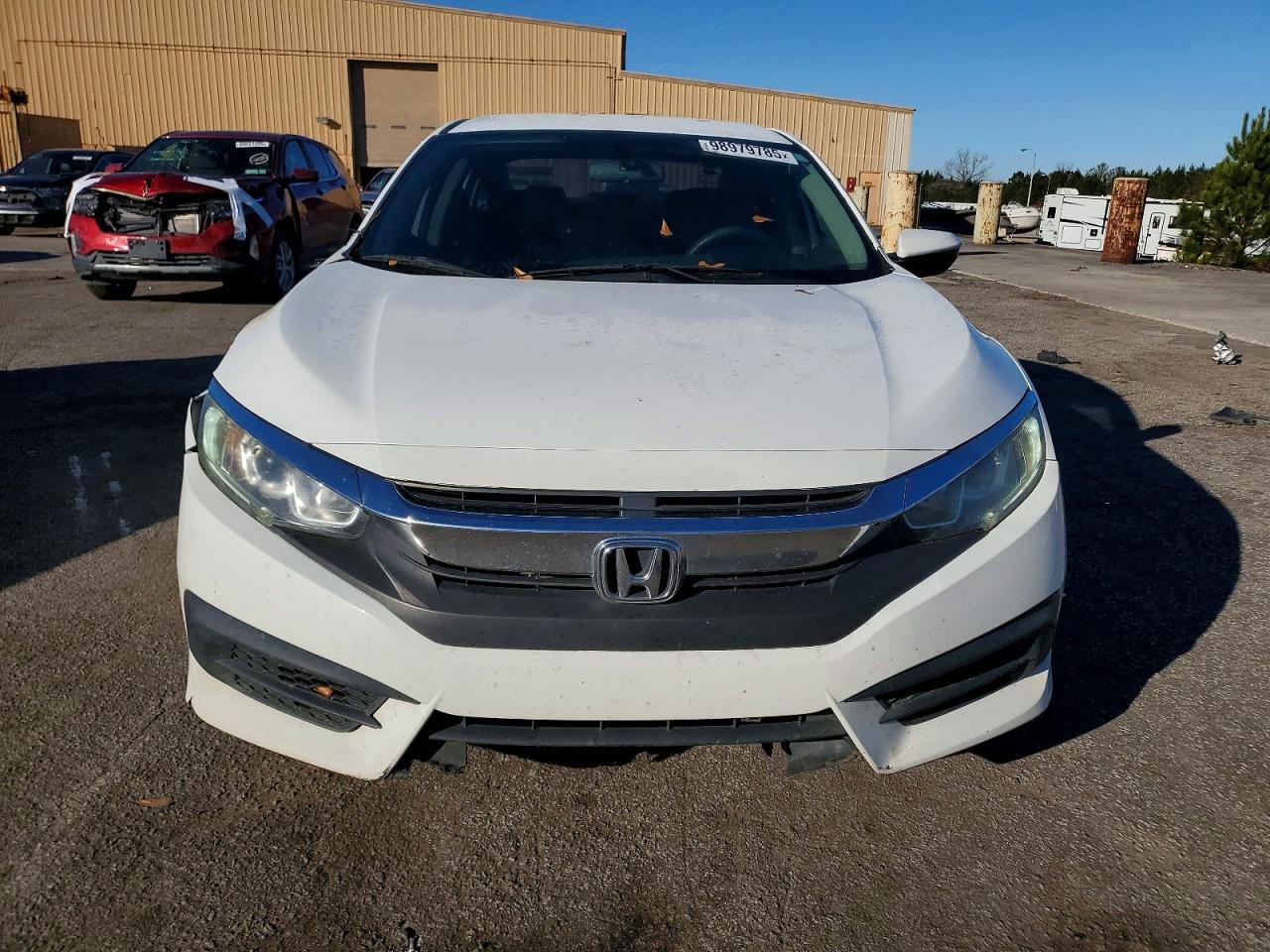 2016 HONDA CIVIC LX photo 5