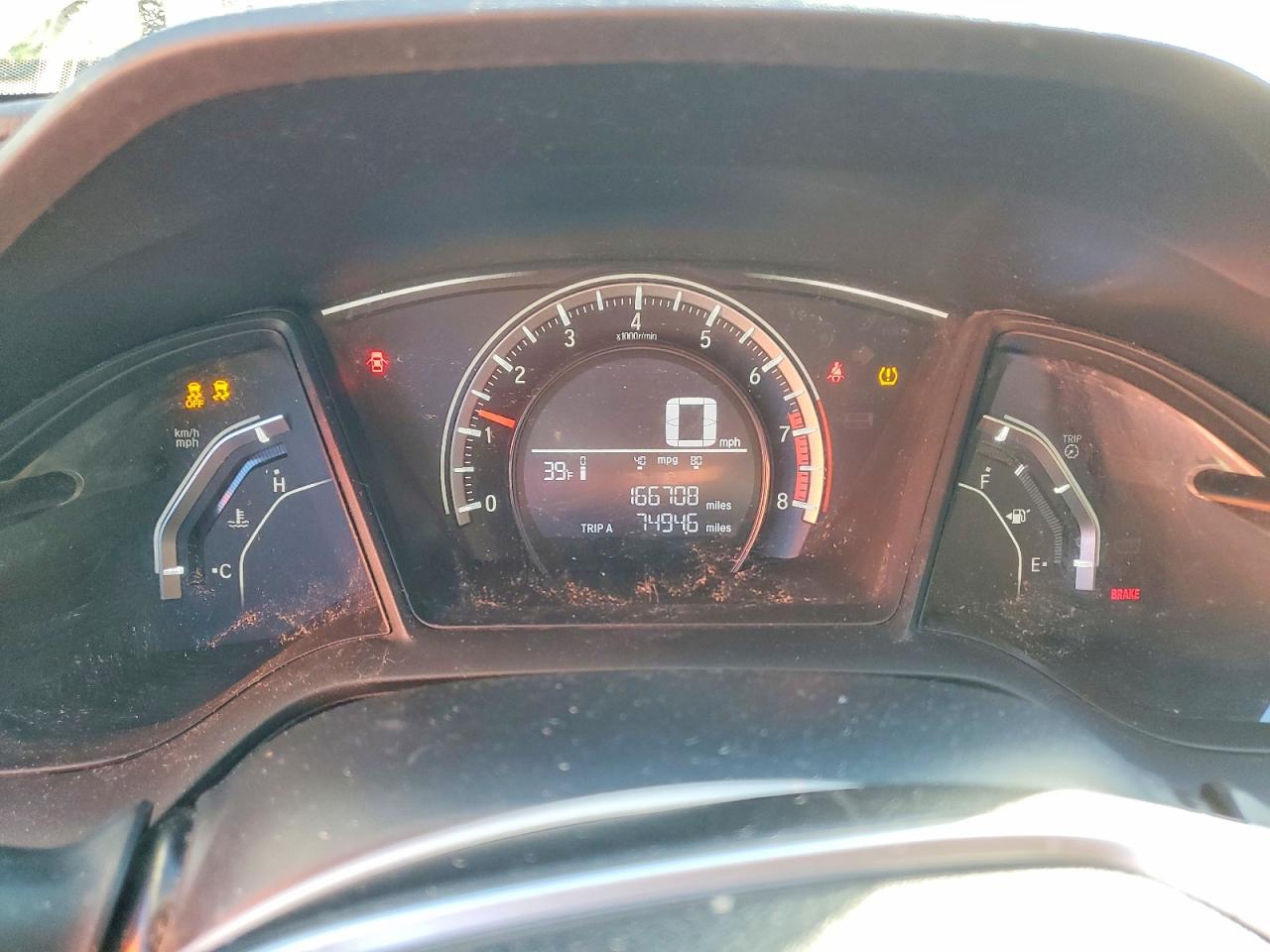 2016 HONDA CIVIC LX photo 9