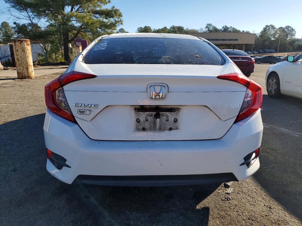 2016 HONDA CIVIC LX photo 6