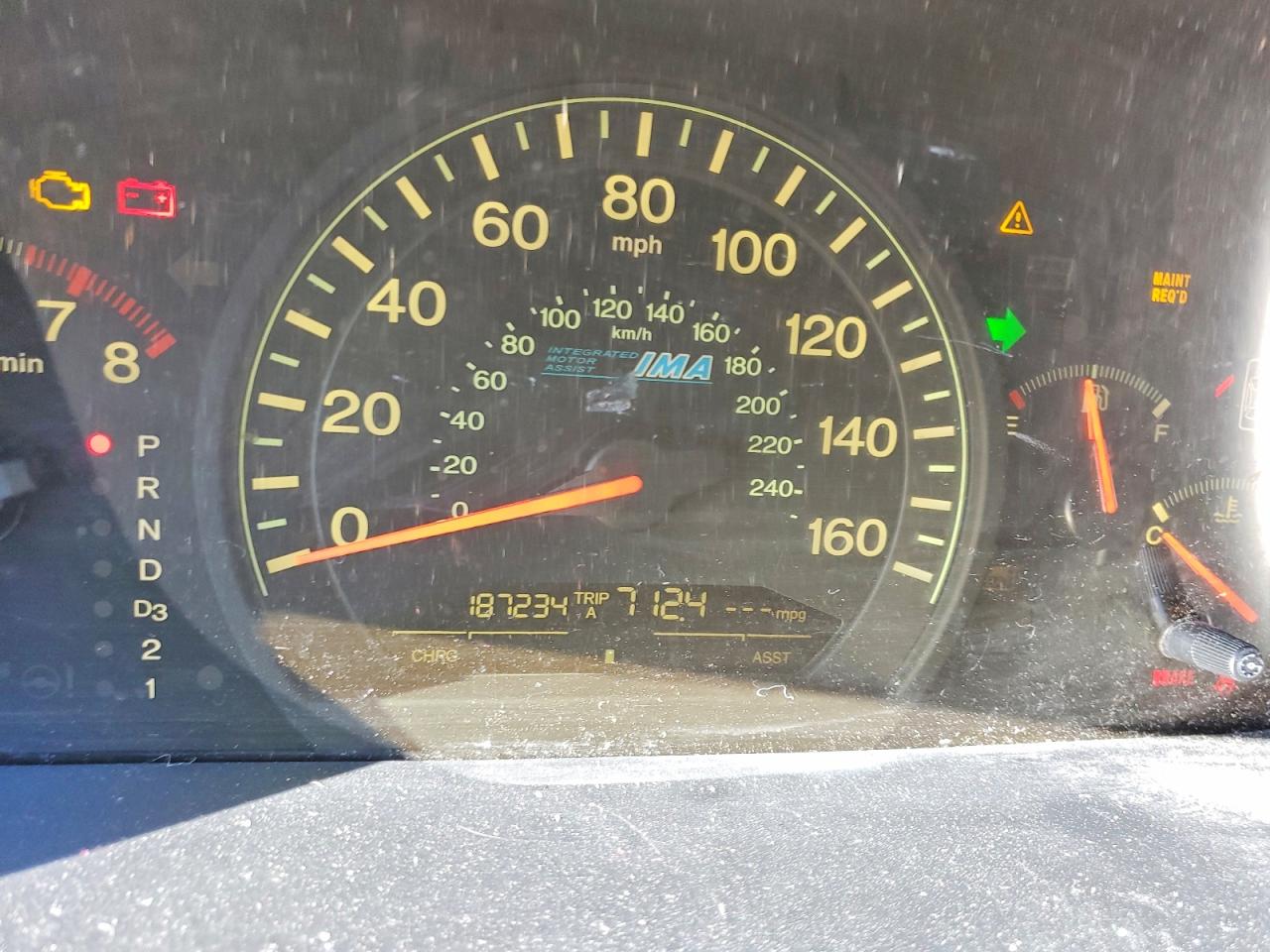 2005 HONDA ACCORD HYBRID photo 9