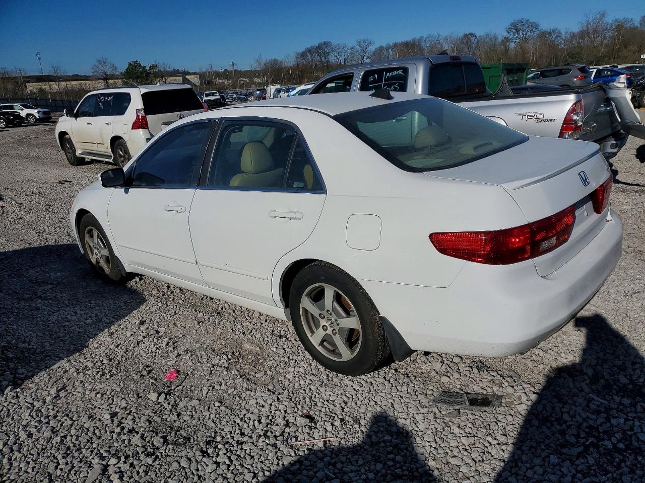 2005 HONDA ACCORD HYBRID photo 2