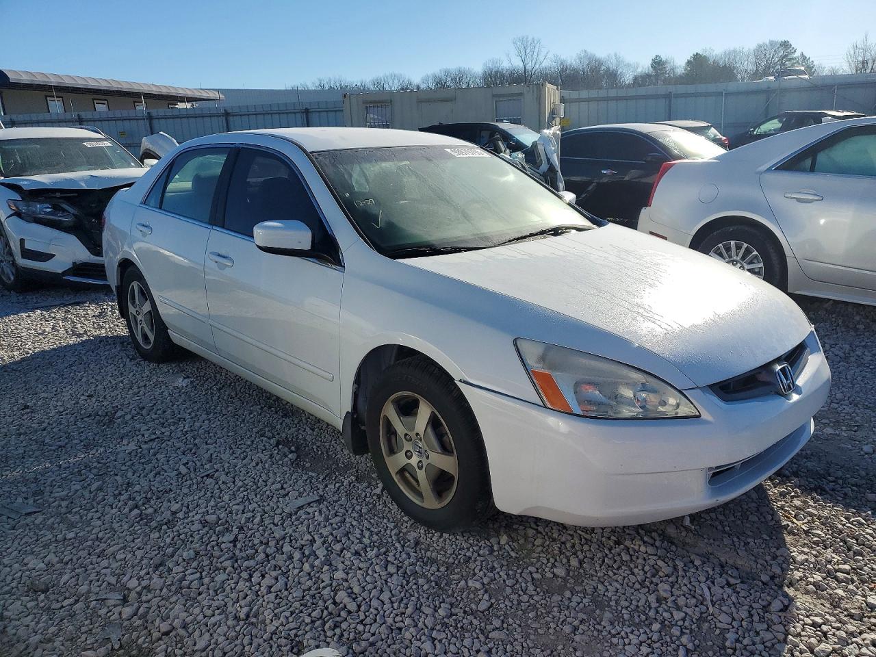 2005 HONDA ACCORD HYBRID photo 4