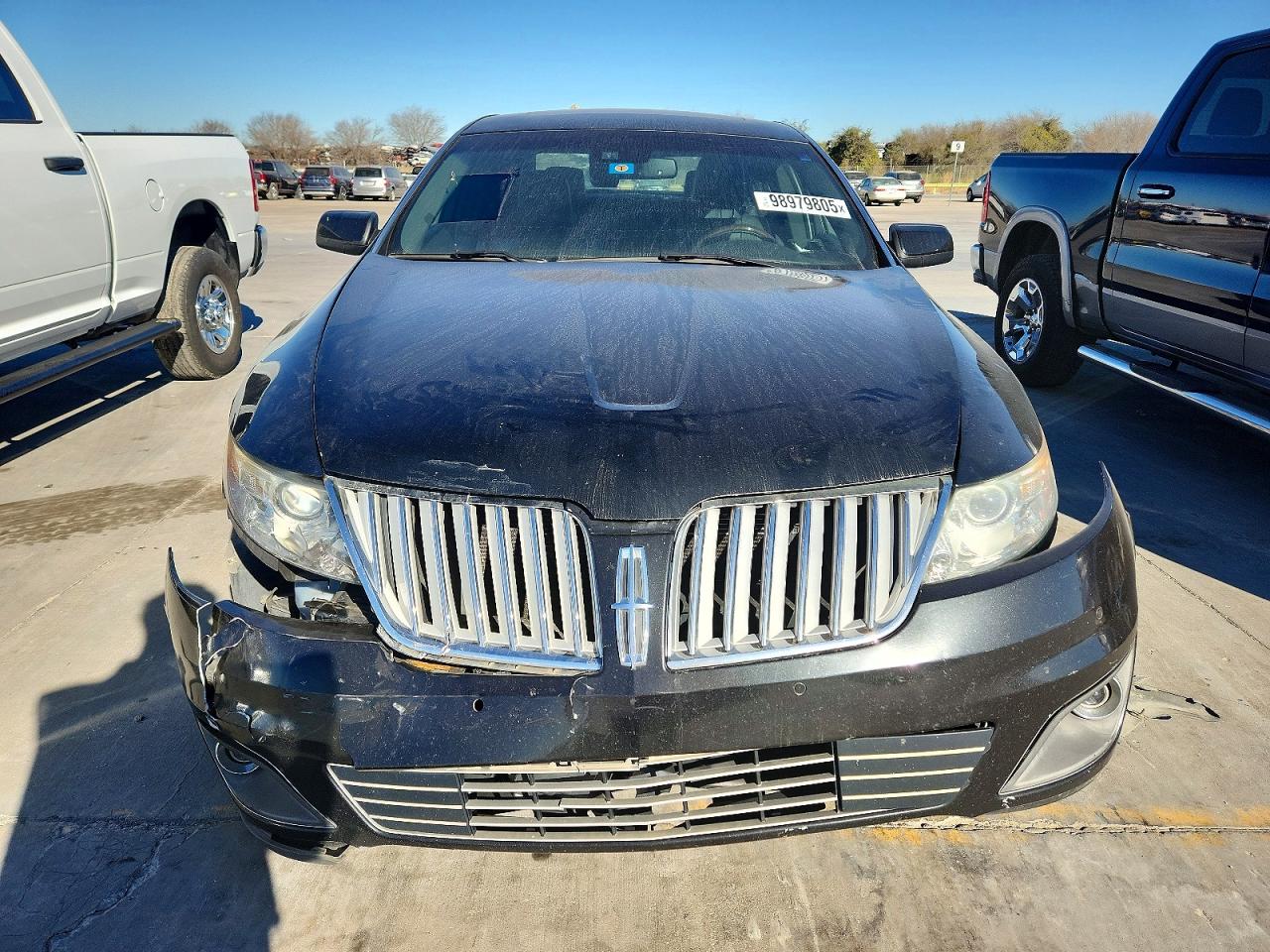 2012 LINCOLN MKS photo 5