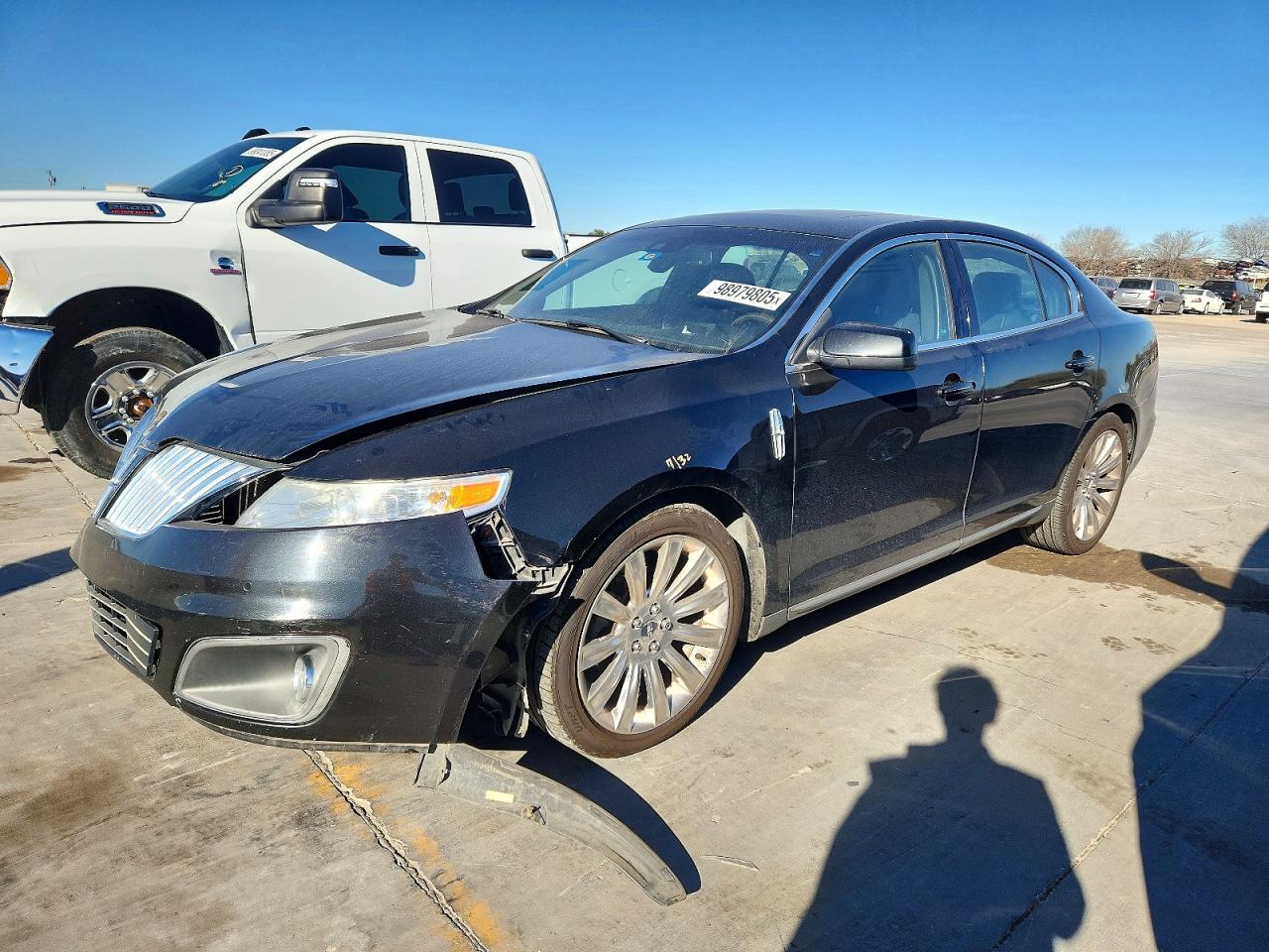 2012 LINCOLN MKS