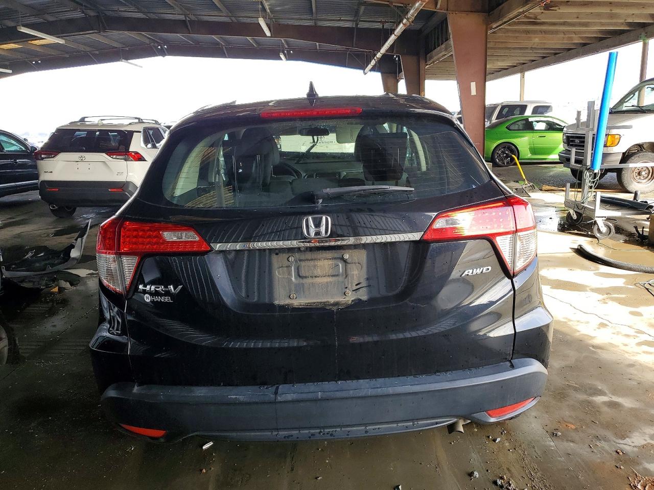 2019 HONDA HR-V LX photo 21