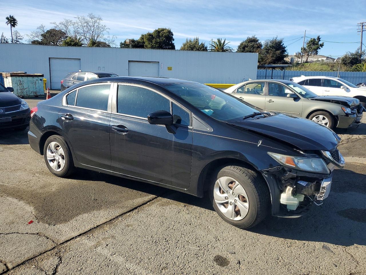 2015 HONDA CIVIC LX photo 4