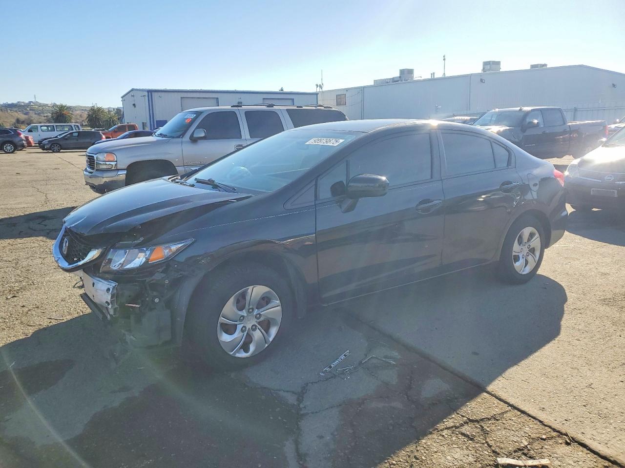 2015 HONDA CIVIC