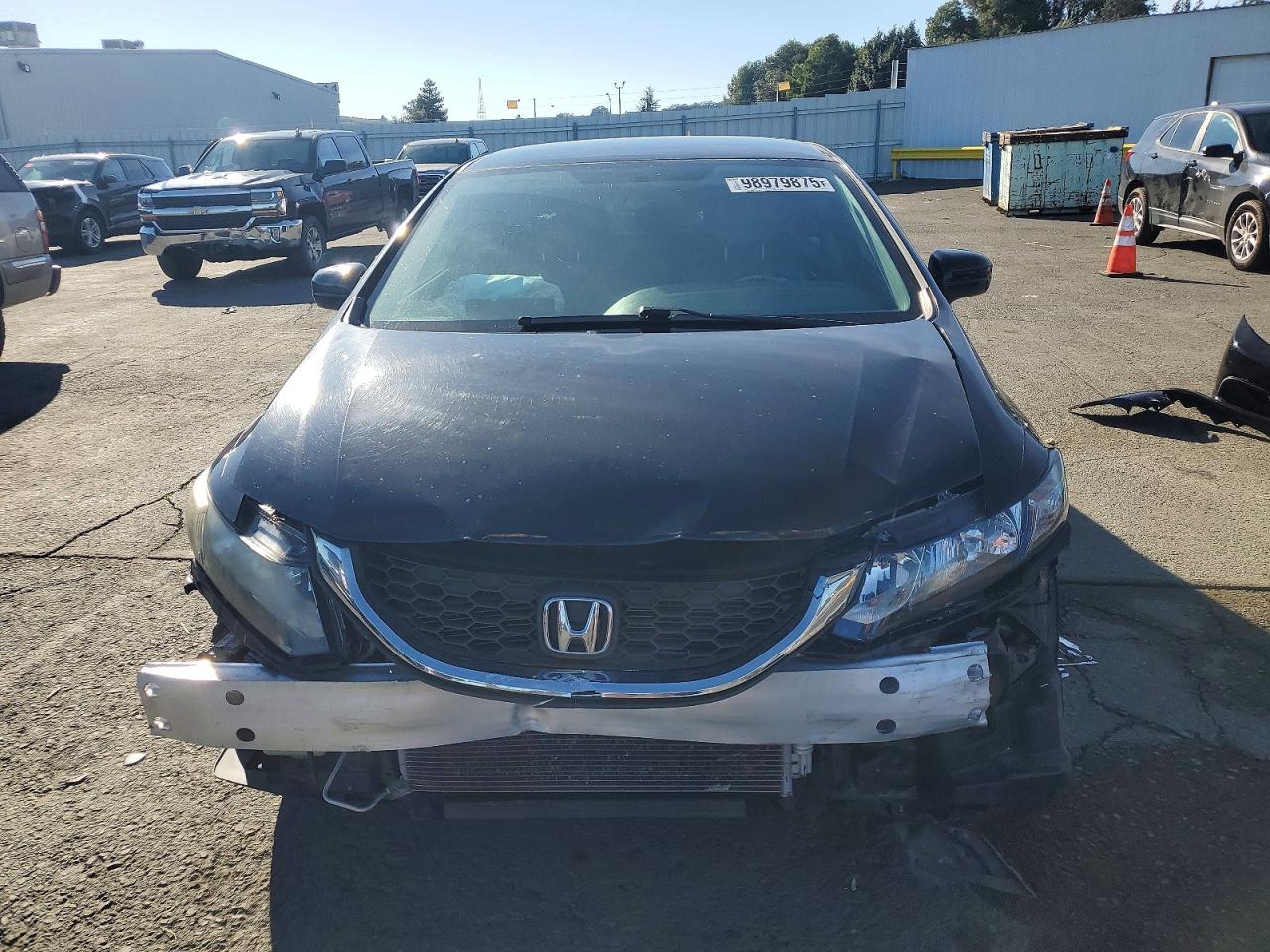 2015 HONDA CIVIC LX photo 5