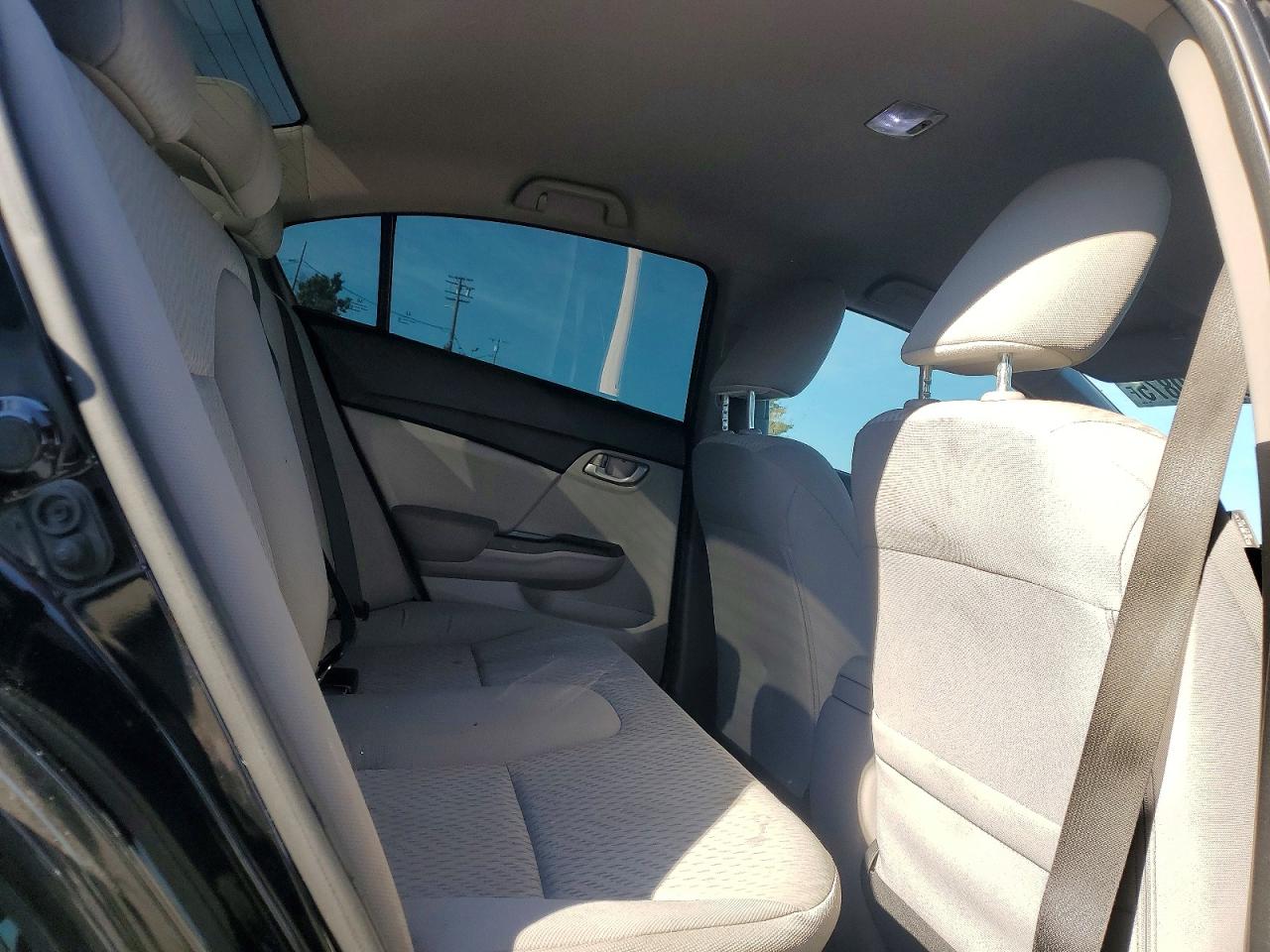 2015 HONDA CIVIC LX photo 10