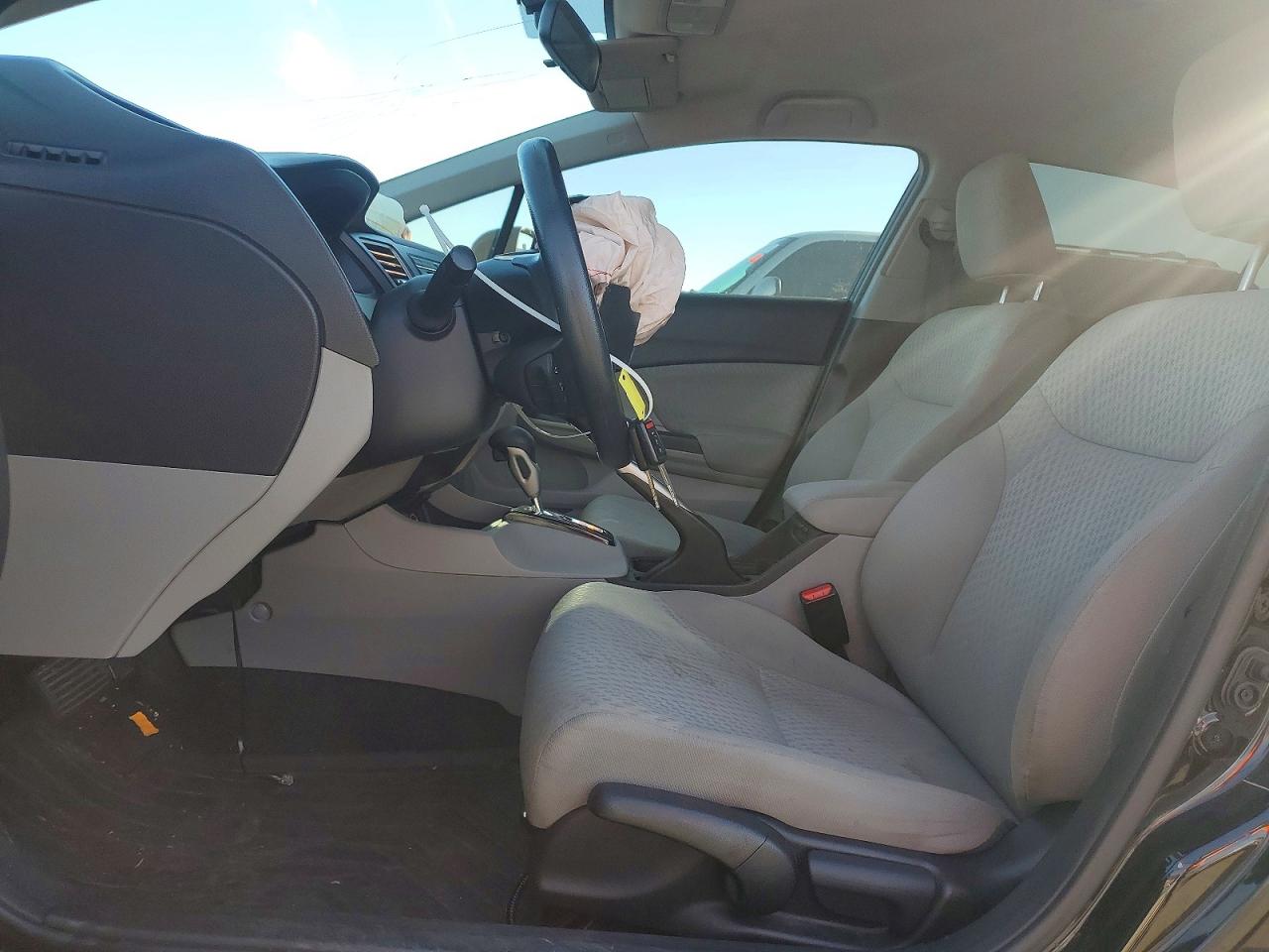 2015 HONDA CIVIC LX photo 7