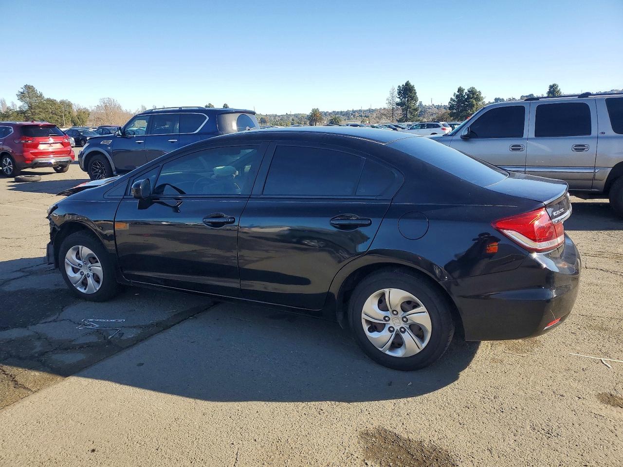 2015 HONDA CIVIC LX photo 2