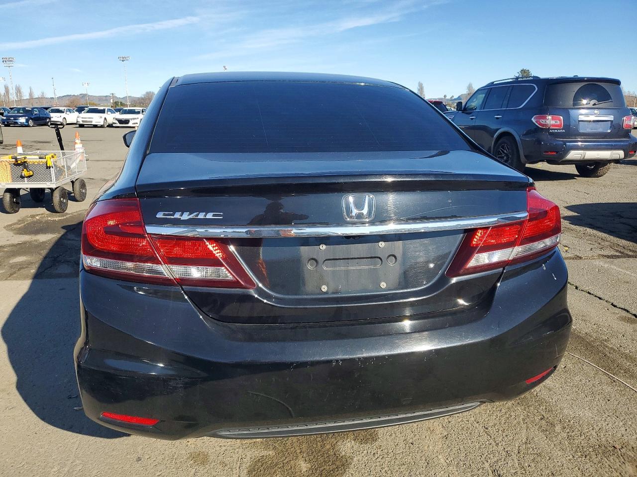 2015 HONDA CIVIC LX photo 6