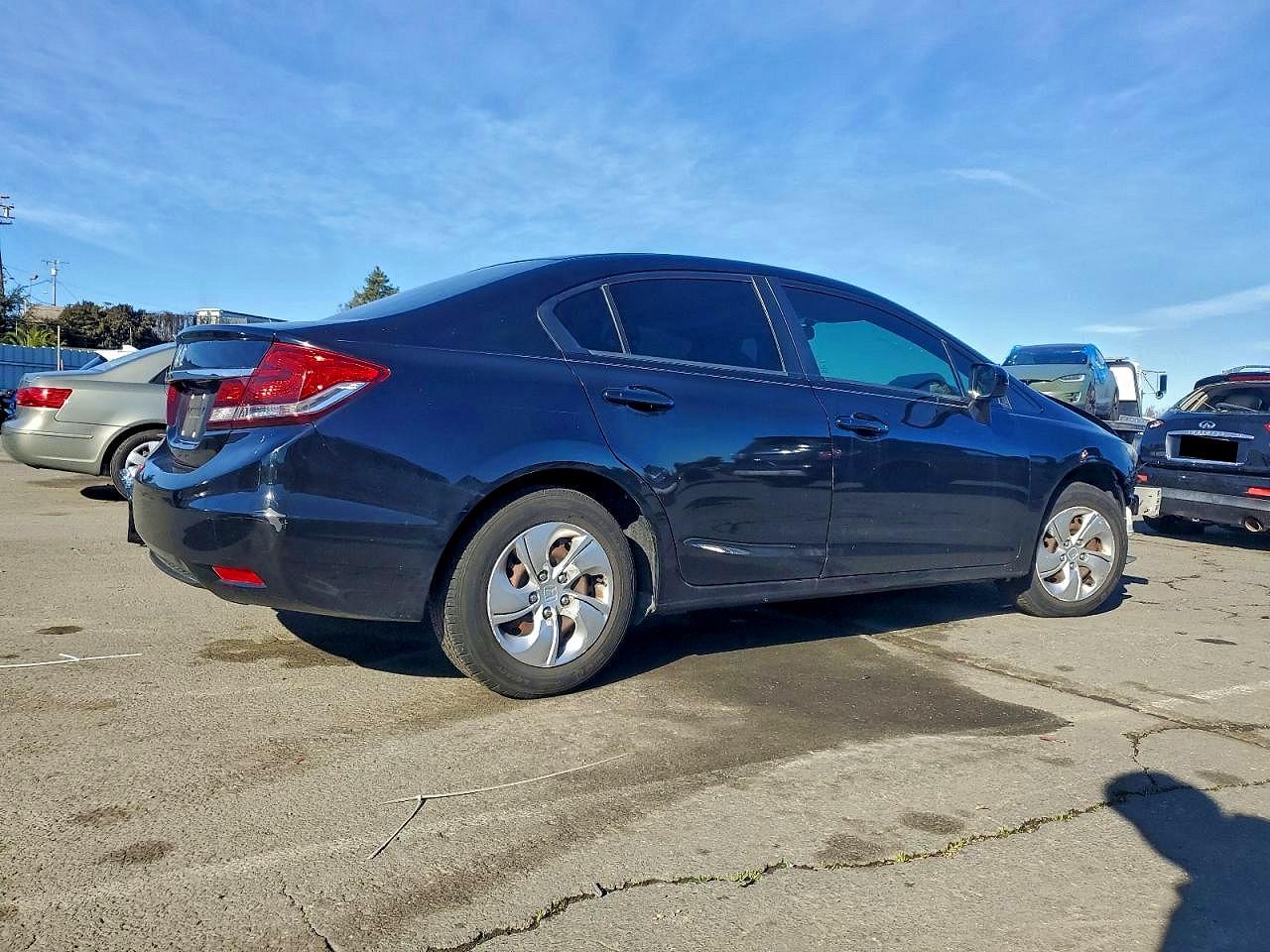 2015 HONDA CIVIC LX photo 3