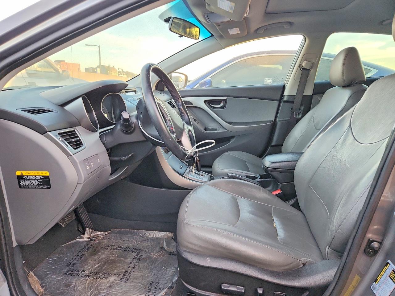 2013 HYUNDAI ELANTRA GLS photo 7