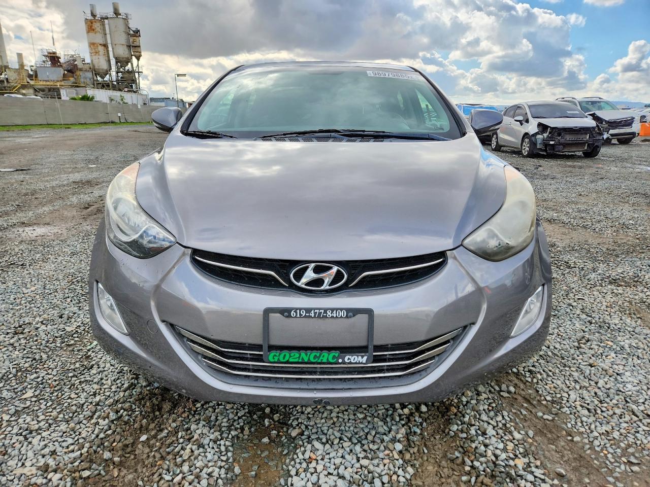 2013 HYUNDAI ELANTRA GLS photo 5